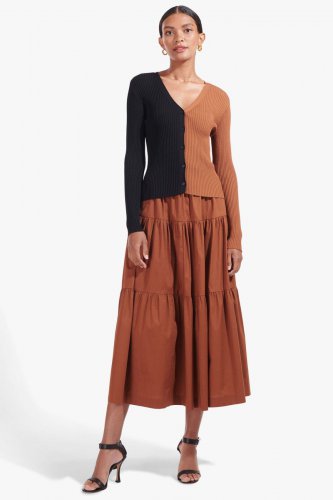 SEA SKIRT | TAN