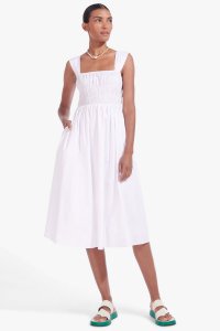 IDA DRESS | WHITE