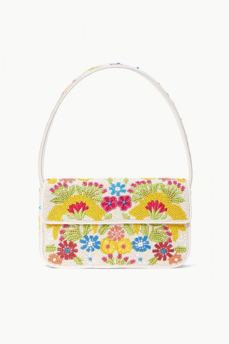 TOMMY BEADED BAG | MULTI GARDEN PARTY