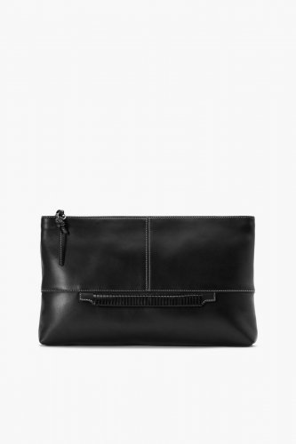 LEO CLUTCH | BLACK