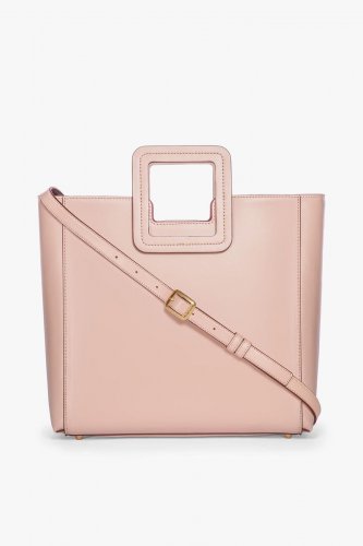 SHIRLEY LEATHER BAG | BLUSH