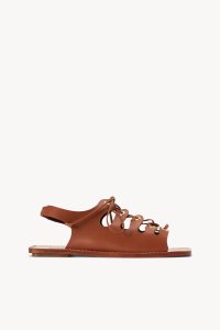 QUINN SANDAL | TAN