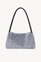 PENNY CRYSTAL BAG | BLACK