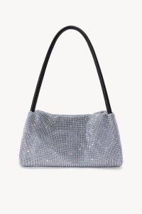 PENNY CRYSTAL BAG | BLACK