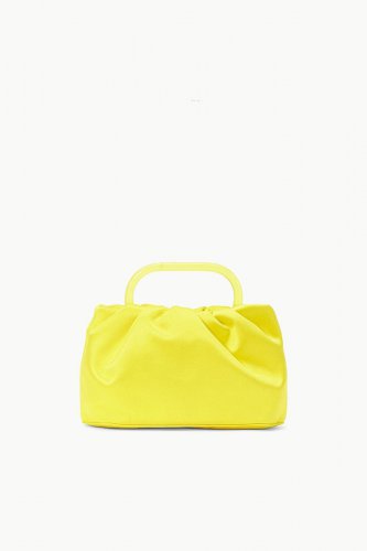 CORY BAG | CITRON SATIN