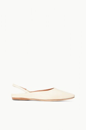 JANINE MULE | CREAM