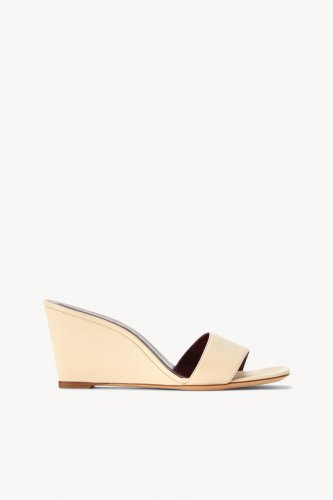 BILLIE WEDGE | CREAM