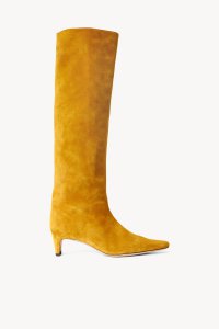 WALLY BOOT | OCHER SUEDE