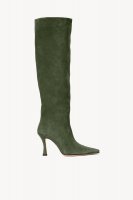 CAMI BOOT | AVOCADO SUEDE