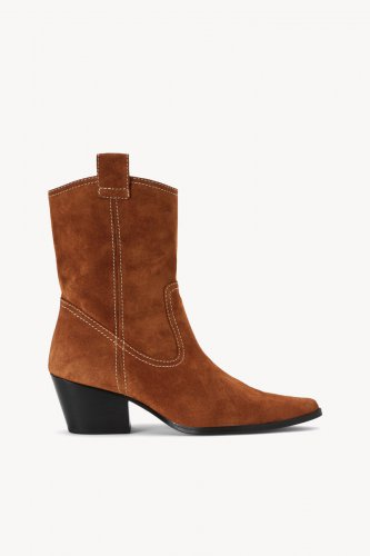 JUNE BOOT | TAN SUEDE