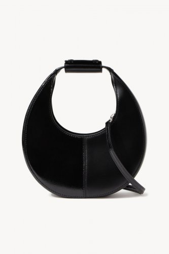 MINI MOON SPLIT BAG | BLACK