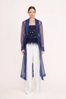 ASHLEY COAT | NAVY