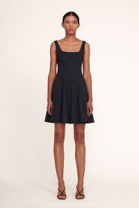 MINI WELLS DRESS | BLACK