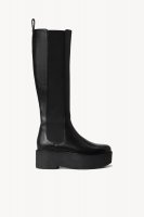 PALAMINO TALL PLATFORM BOOT | BLACK