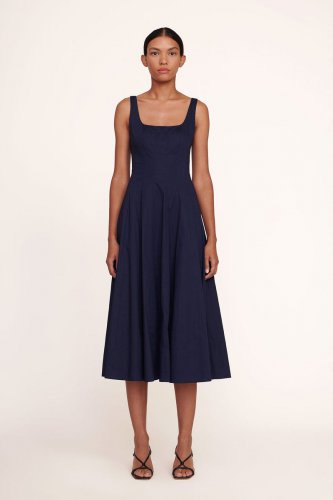 WELLS DRESS | NAVY