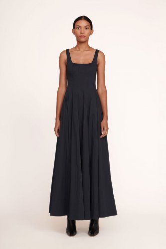 WELLS MAXI DRESS | BLACK