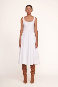 WELLS DRESS | WHITE