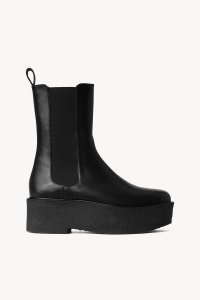 PALAMINO PLATFORM BOOT | BLACK