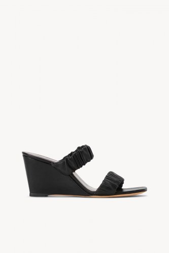 FRANKIE WEDGE | BLACK