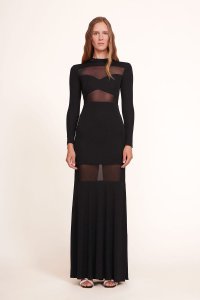 FALCON DRESS | BLACK