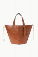 DIAMOND TOTE | TAN CREAM