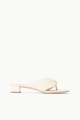 DAHLIA SANDAL | CREAM