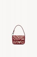 TINY TOMMY BEADED BAG | SCARLET WHITE