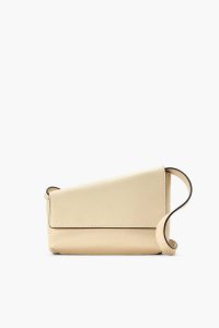 ACUTE CROSSBODY BAG | CREAM