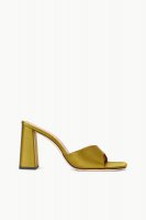 SLOANE HEEL | OLIVE SATIN