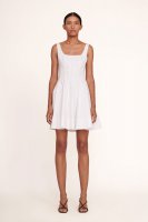 MINI WELLS DRESS | WHITE