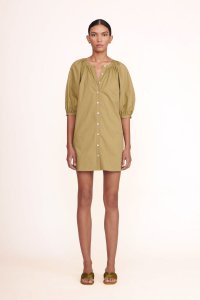 MINI VINCENT DRESS | KHAKI