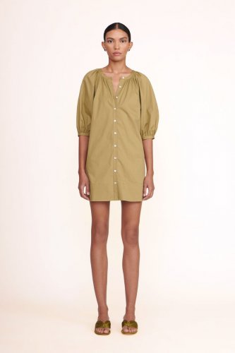 MINI VINCENT DRESS | KHAKI