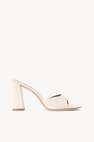 SLOANE HEEL | CREAM