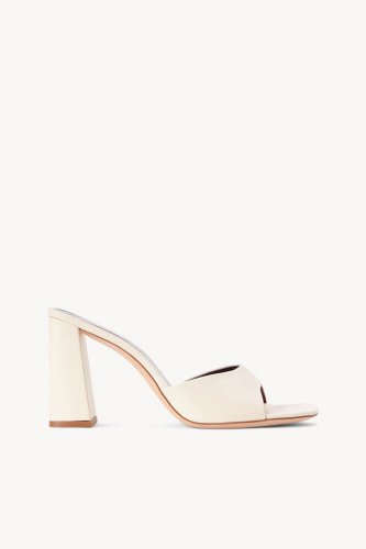 SLOANE HEEL | CREAM