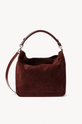 PERRY BAG | MAHOGANY SUEDE