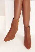 WALLY SPLIT ANKLE BOOT | TAN