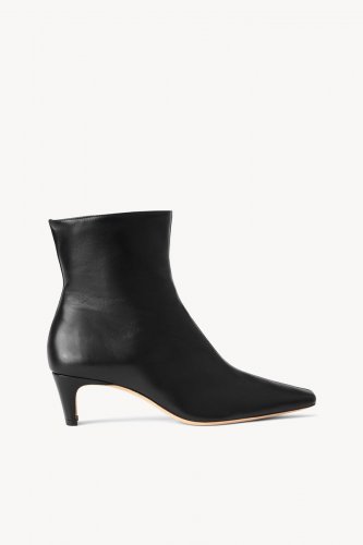 WALLY SPLIT ANKLE BOOT | BLACK