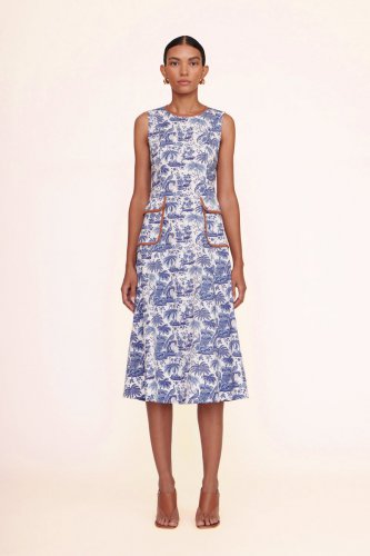 BAIT DRESS | BLUE TOILE WHISKEY