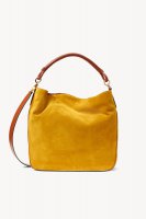 PERRY BAG | OCHER TAN SUEDE