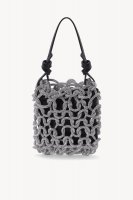 TINI CRYSTAL BAG | BLACK