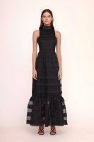 SPIRAL DRESS | BLACK