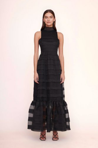 SPIRAL DRESS | BLACK