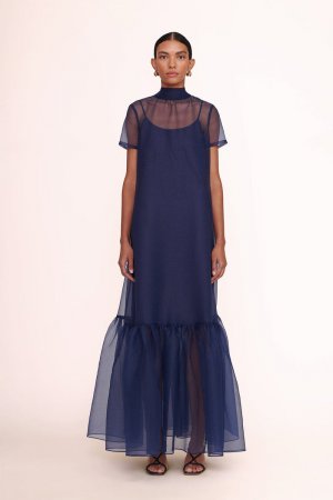 CALLUNA DRESS | NAVY