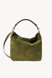 PERRY BAG | AVOCADO SUEDE