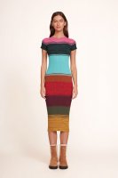 COLLEEN DRESS | MOSAIC STRIPE