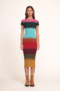 COLLEEN DRESS | MOSAIC STRIPE