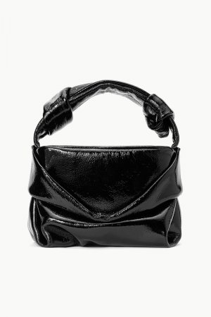 KISS BAG | BLACK PATENT