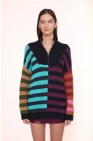 HAMPTON SWEATER | MOSAIC STRIPE