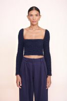 ELEANORA TOP | NAVY