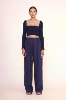 LUISA PANT | NAVY